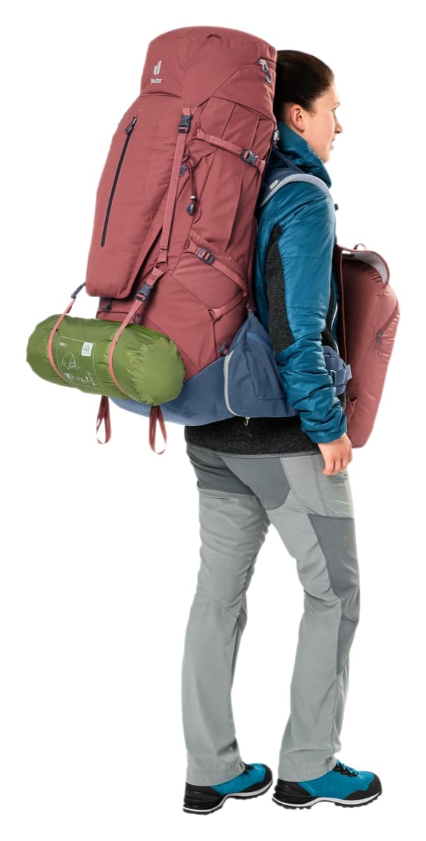 Deuter Aircontact X 60+15 Sl Redwood-Ink Deuter