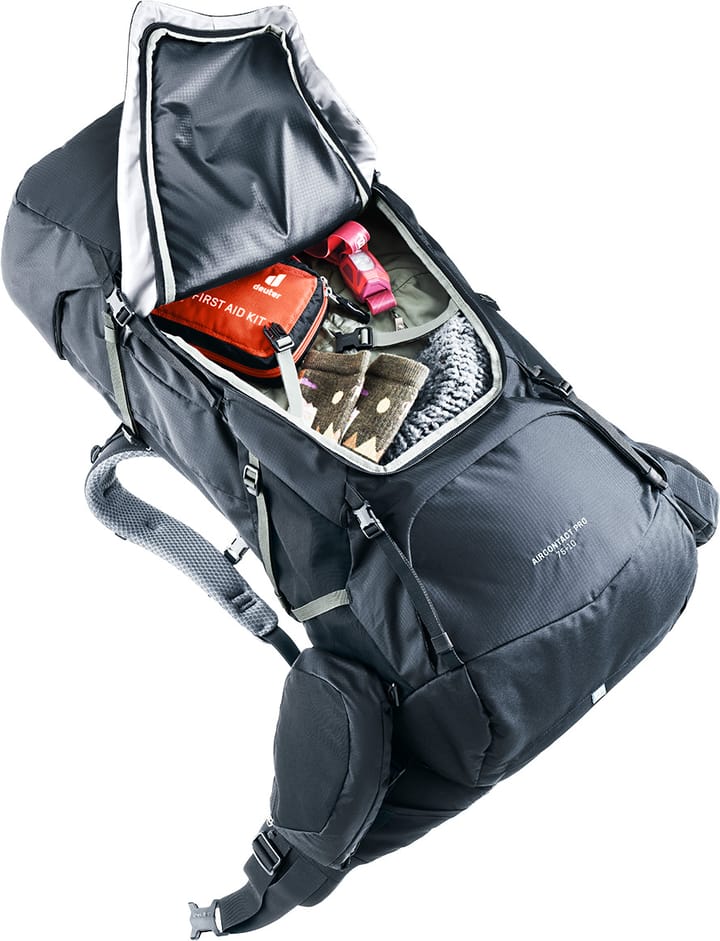 Deuter Men's Aircontact Pro 75+10 Black Deuter