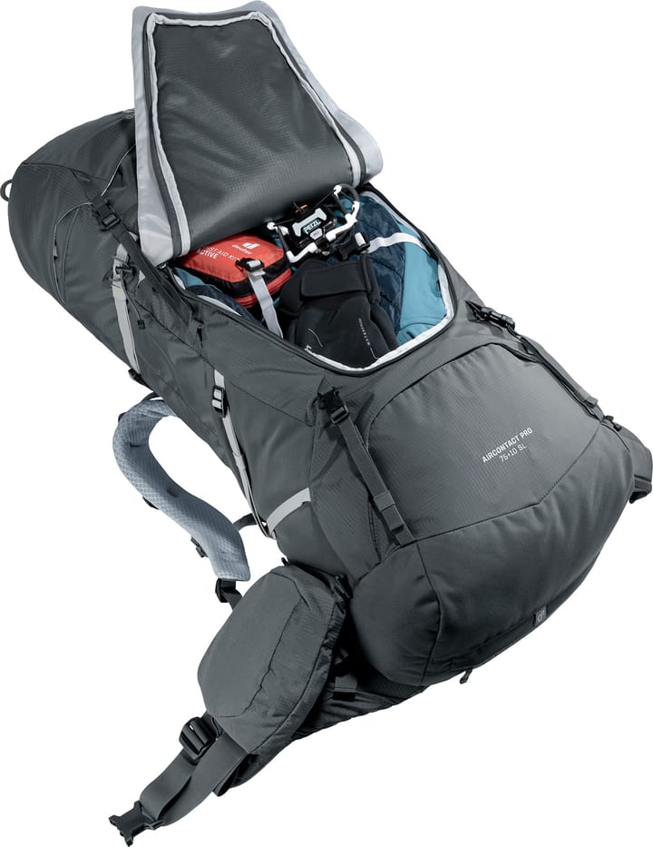 Deuter Women's Aircontact Pro 75+10 SL Graphite Deuter