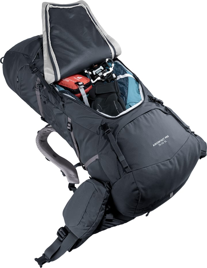 Deuter Men's Aircontact Pro 85+10 Black Deuter
