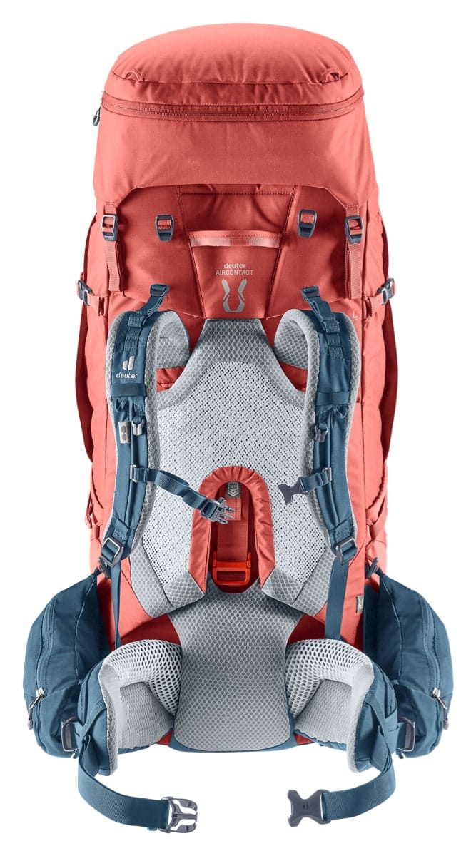 Deuter Women's Aircontact X 80+15 SL Redwood-Ink Deuter Deuter Women's Aircontact X 80+15 SL Redwood-Ink Deuter