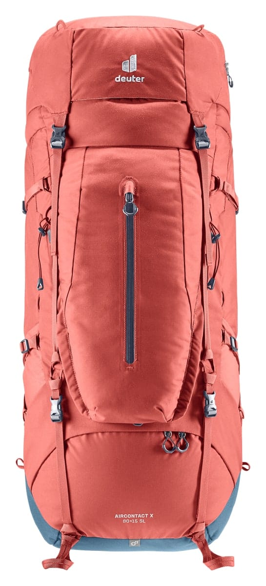 Deuter Women's Aircontact X 80+15 SL Redwood-Ink Deuter Deuter Women's Aircontact X 80+15 SL Redwood-Ink Deuter