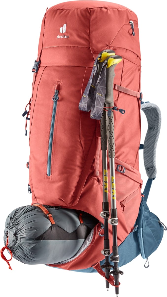 Deuter Women's Aircontact X 80+15 SL Redwood-Ink Deuter Deuter Women's Aircontact X 80+15 SL Redwood-Ink Deuter