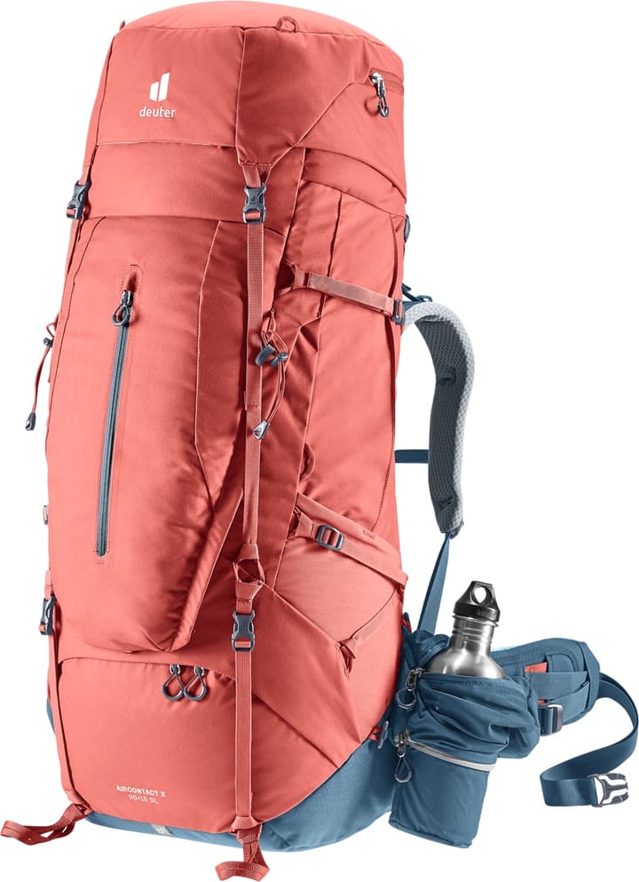 Deuter Women's Aircontact X 80+15 SL Redwood-Ink Deuter Deuter Women's Aircontact X 80+15 SL Redwood-Ink Deuter