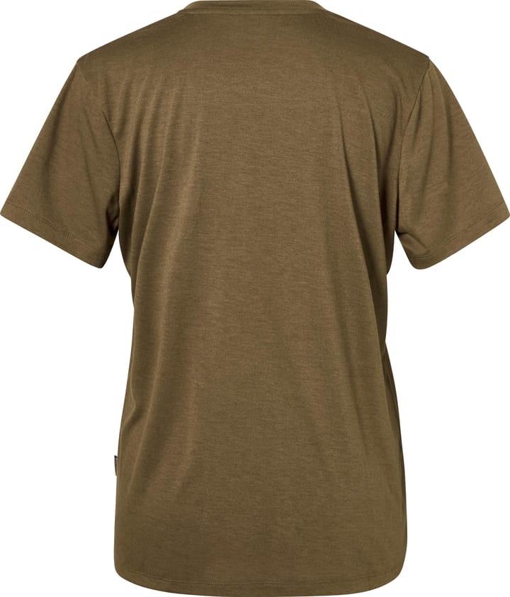 Pinewood Women's Finnveden Forest T-Shirt Olive Green Pinewood