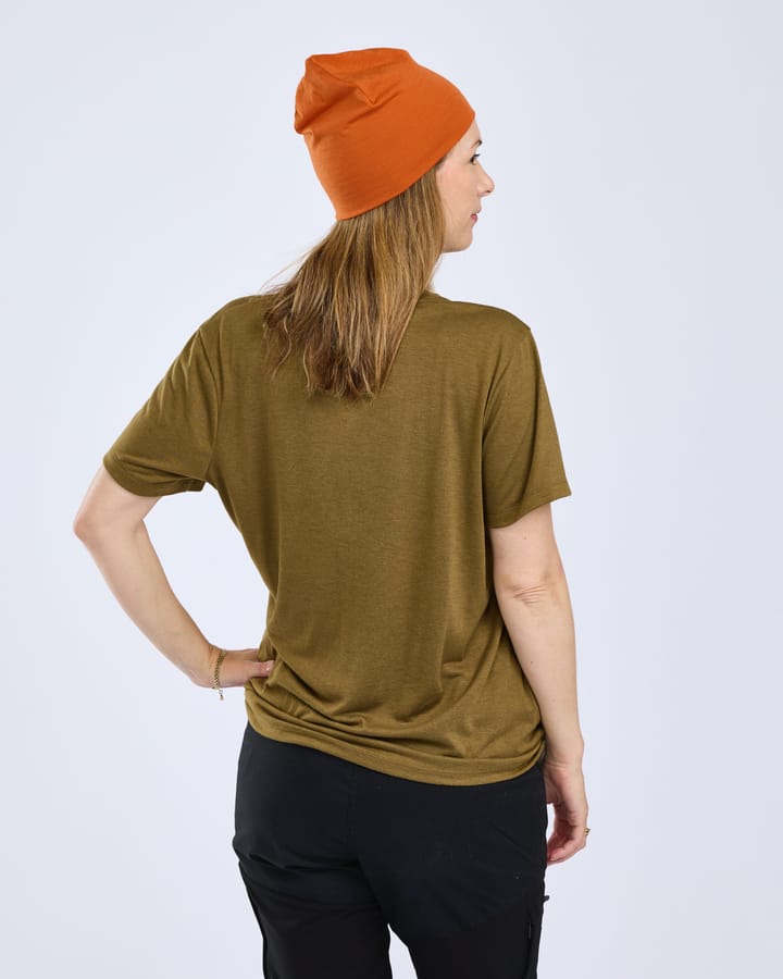 Pinewood Women's Finnveden Forest T-Shirt Olive Green Pinewood