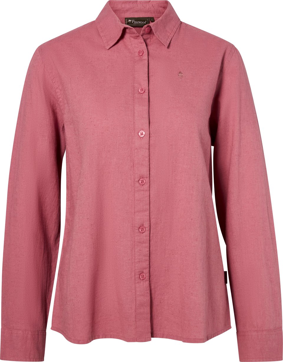 Women's Värnamo InsectSafe Hemp Mix L/S Shirt