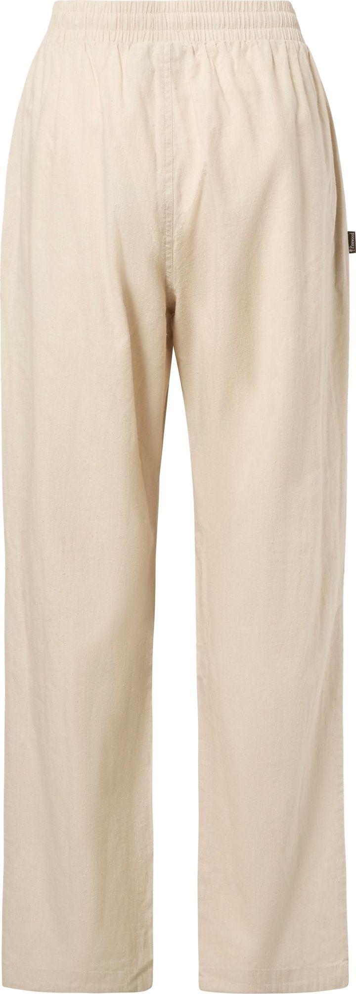 Pinewood Women's Värnamo InsectSafe Hemp Mix Trousers Linen Beige Pinewood