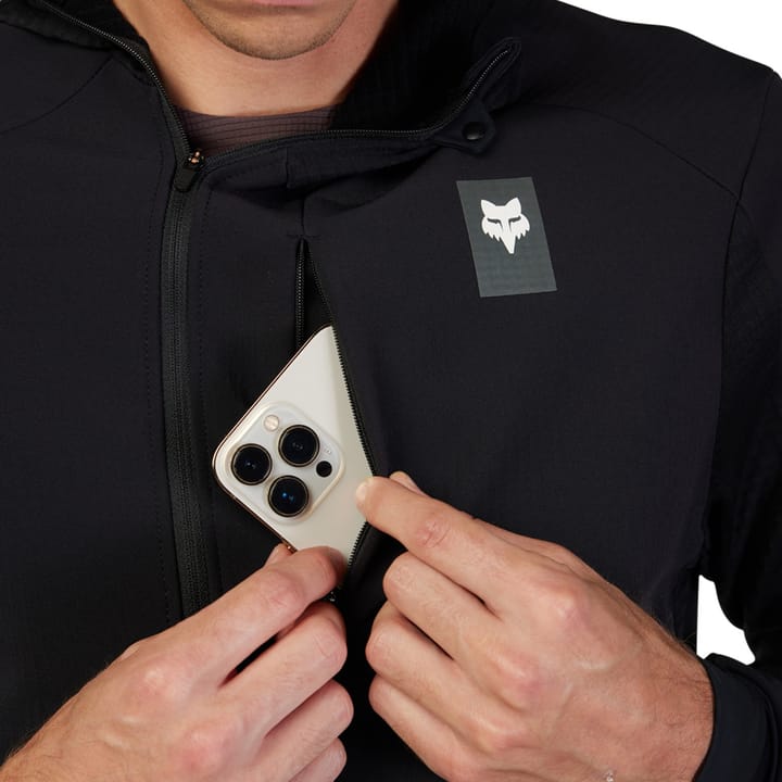 Fox Men's Defend Thermal Hoodie Black Fox