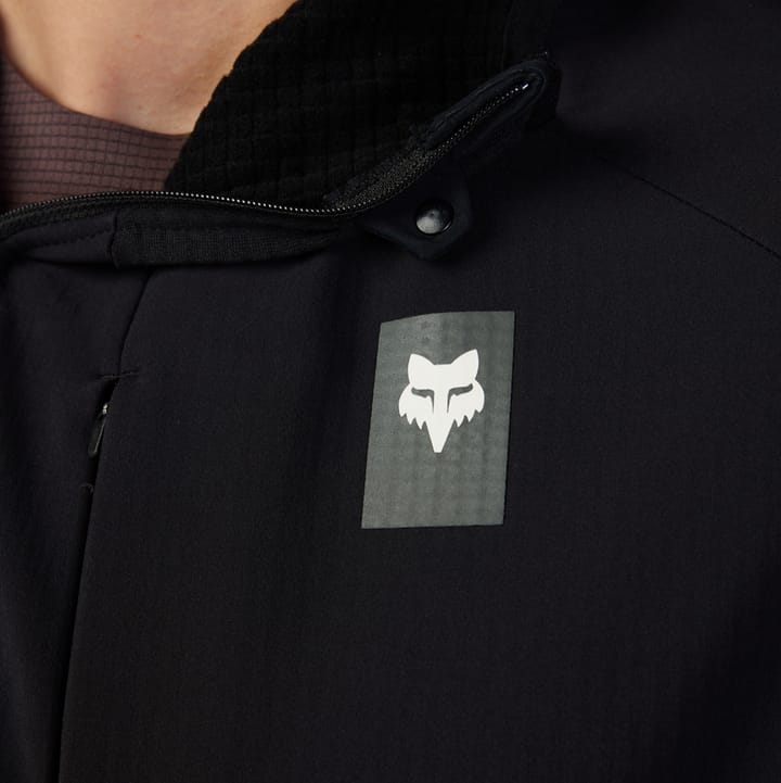 Fox Men's Defend Thermal Hoodie Black Fox