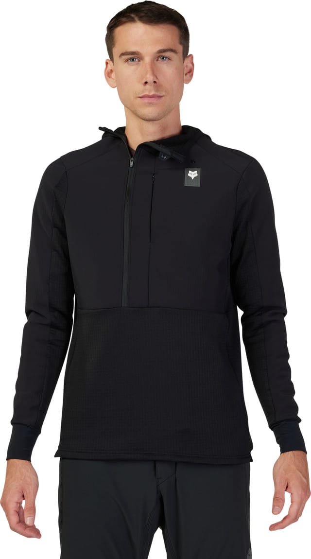 Fox Men's Defend Thermal Hoodie Black Fox