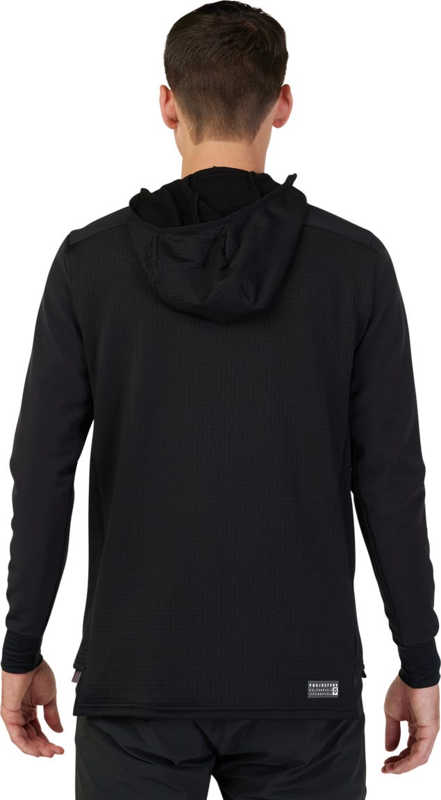 Fox Men's Defend Thermal Hoodie Black Fox