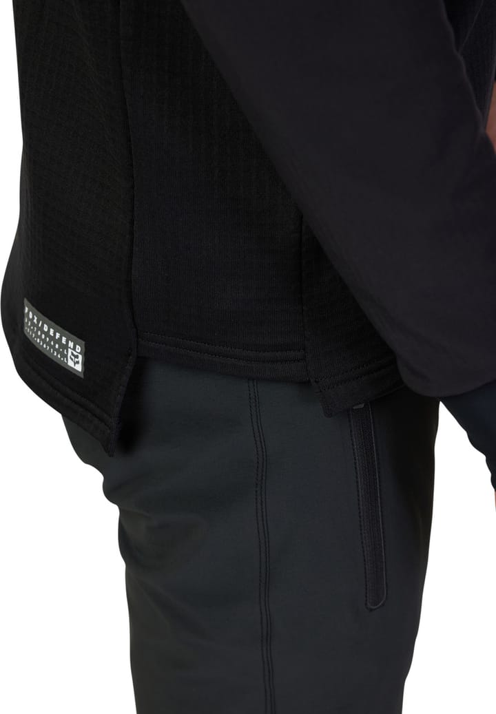 Fox Men's Defend Thermal Hoodie Black Fox