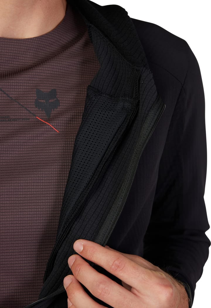 Fox Men's Defend Thermal Hoodie Black Fox