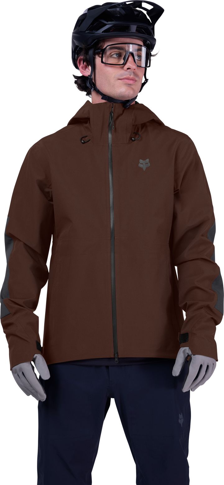 Fox Men's Defend 3L Water Jacket Cocoa Fox