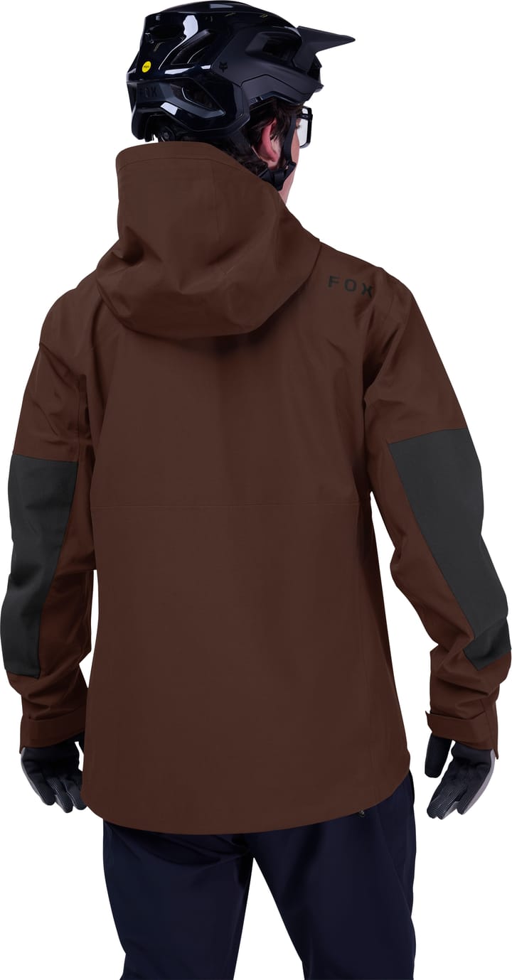 Fox Men's Defend 3L Water Jacket Cocoa Fox Fox Men's Defend 3L Water Jacket Cocoa Fox