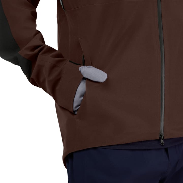 Fox Men's Defend 3L Water Jacket Cocoa Fox