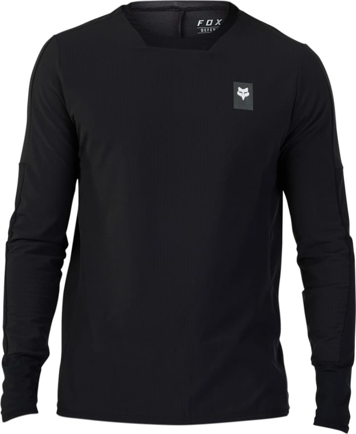 Fox Men's Defend Thermal Jersey Black Fox