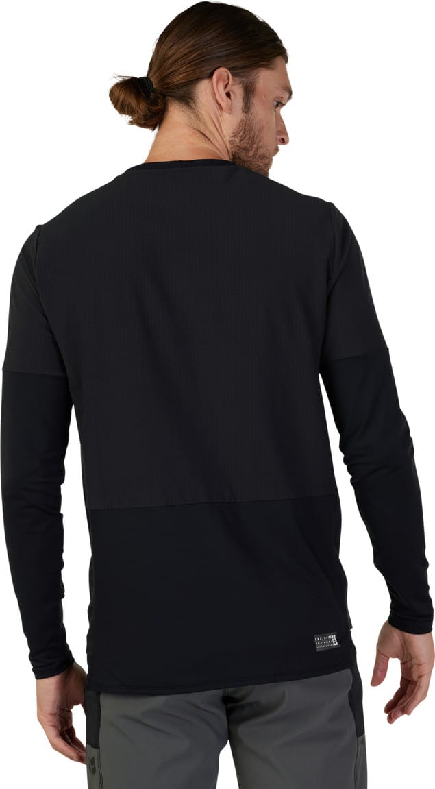 Fox Men's Defend Thermal Jersey Black Fox
