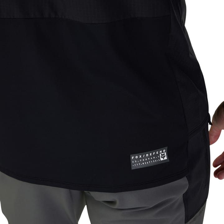 Fox Men's Defend Thermal Jersey Black Fox Fox Men's Defend Thermal Jersey Black Fox