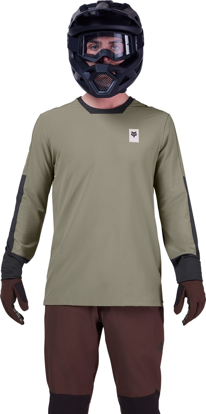 Fox Men's Defend Thermal Jersey Adobe Fox