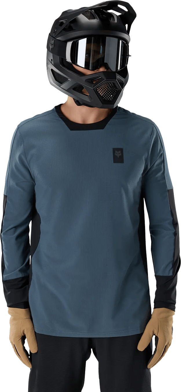 Fox Unisex Defend Thermal Jersey Deep Cobalt Fox