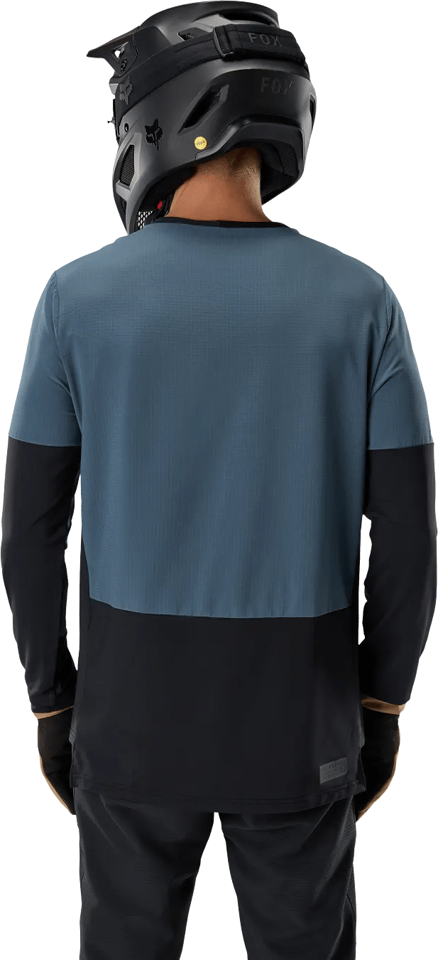 Fox Unisex Defend Thermal Jersey Deep Cobalt Fox