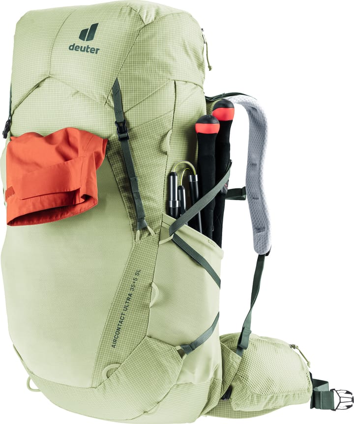 Deuter Women's Aircontact Ultra 35+5 SL Mineral/Ivy Deuter