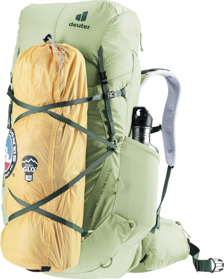 Deuter Women's Aircontact Ultra 35+5 SL Mineral/Ivy Deuter