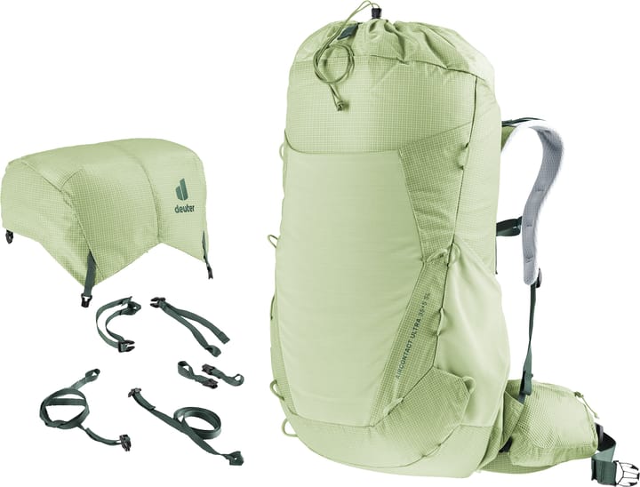 Deuter Women's Aircontact Ultra 35+5 SL Mineral/Ivy Deuter