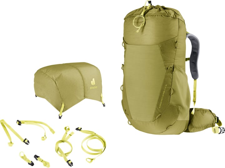 Deuter Aircontact Ultra 45+5 Sl Linden-Sprout Deuter