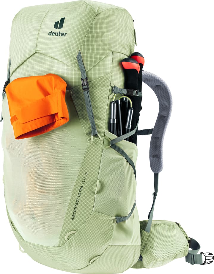 Deuter Women's Aircontact Ultra 45+5 SL Mineral/Ivy Deuter