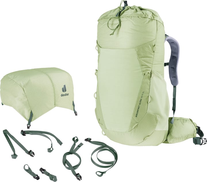 Deuter Women's Aircontact Ultra 45+5 SL Mineral/Ivy Deuter