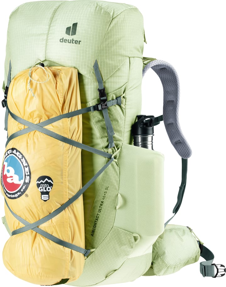 Deuter Women's Aircontact Ultra 45+5 SL Mineral/Ivy Deuter