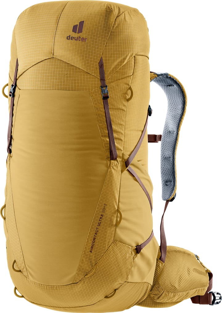 Deuter Men's Aircontact Ultra 50+5 Savanna/Raisin Deuter