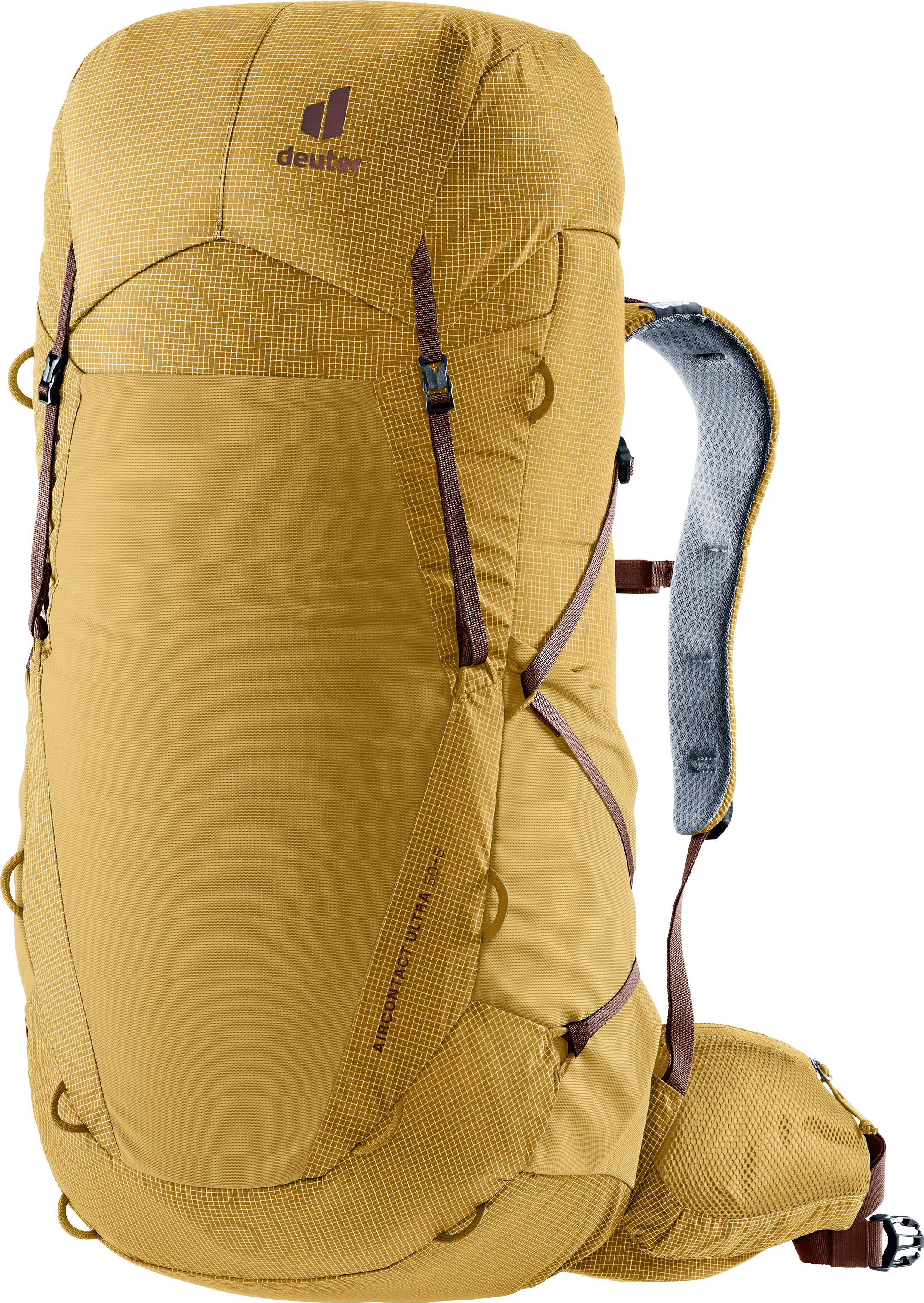 Deuter Aircontact Ultra 50+5 Savanna-raisin Vandringsryggsäckar ONE SIZE