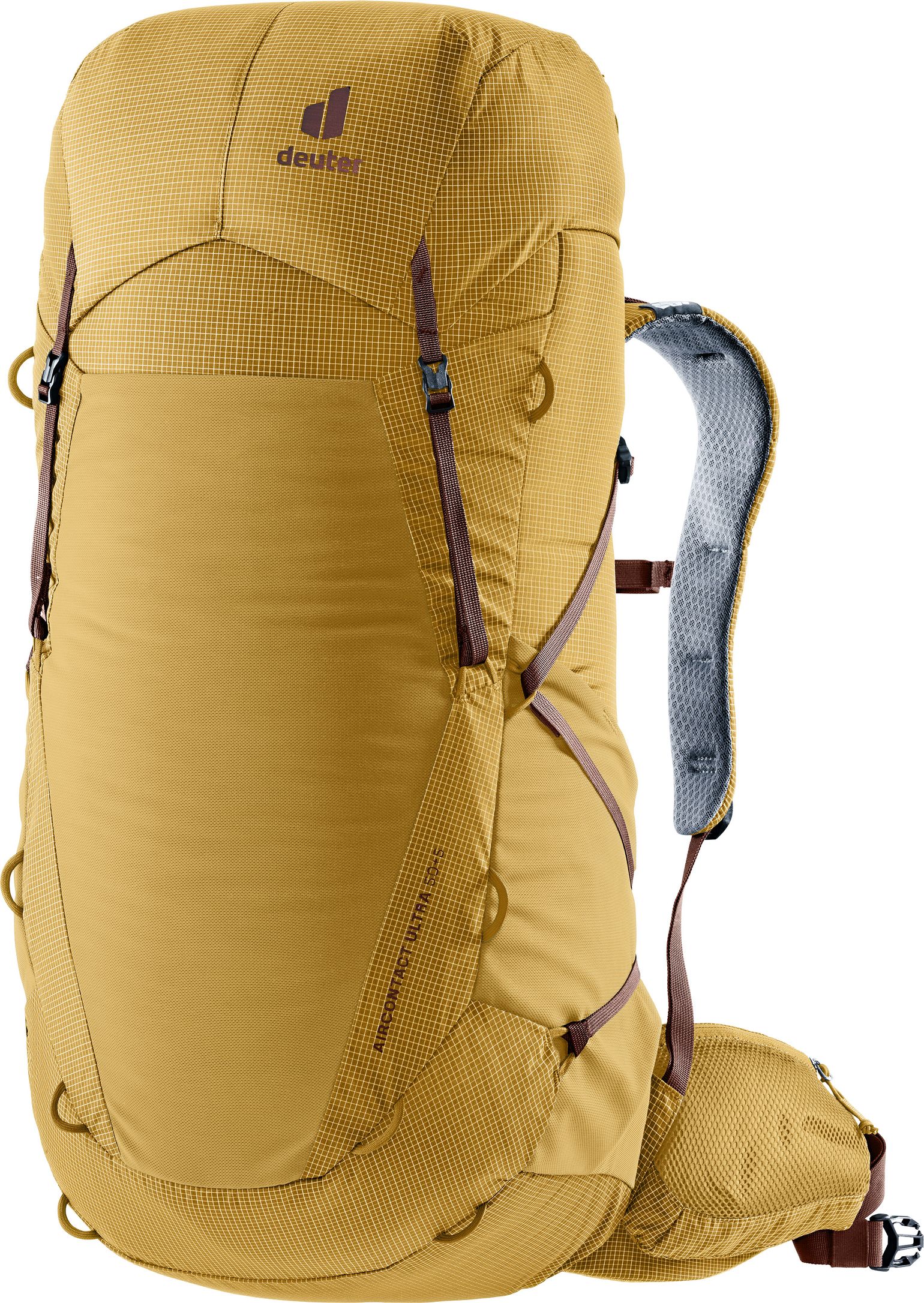 Deuter Men's Aircontact Ultra 50+5 Savanna/Raisin