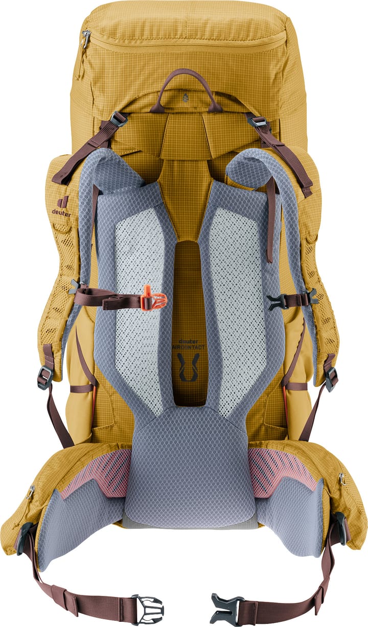 Deuter Men's Aircontact Ultra 50+5 Savanna/Raisin Deuter