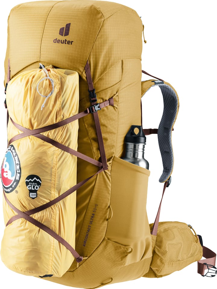 Deuter Men's Aircontact Ultra 50+5 Savanna/Raisin Deuter Deuter Men's Aircontact Ultra 50+5 Savanna/Raisin Deuter