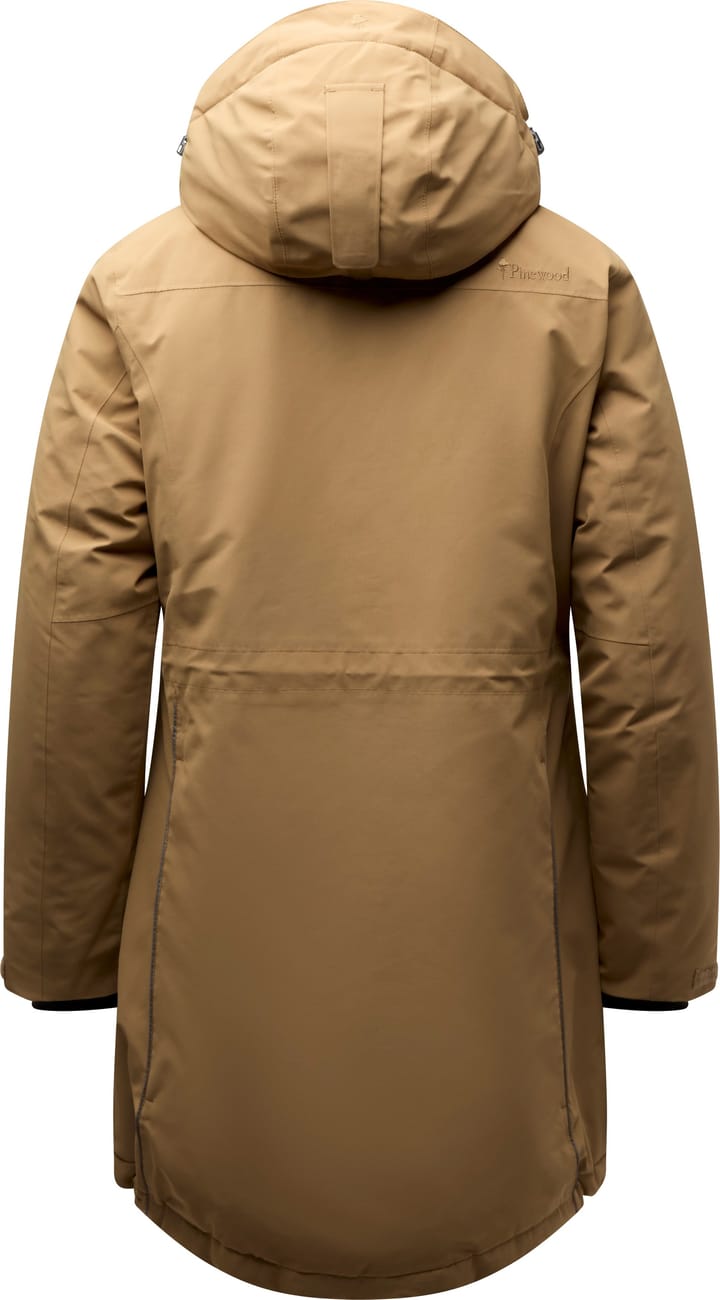 Pinewood Women's Wilda Padded Parka  D.sandstone Pinewood