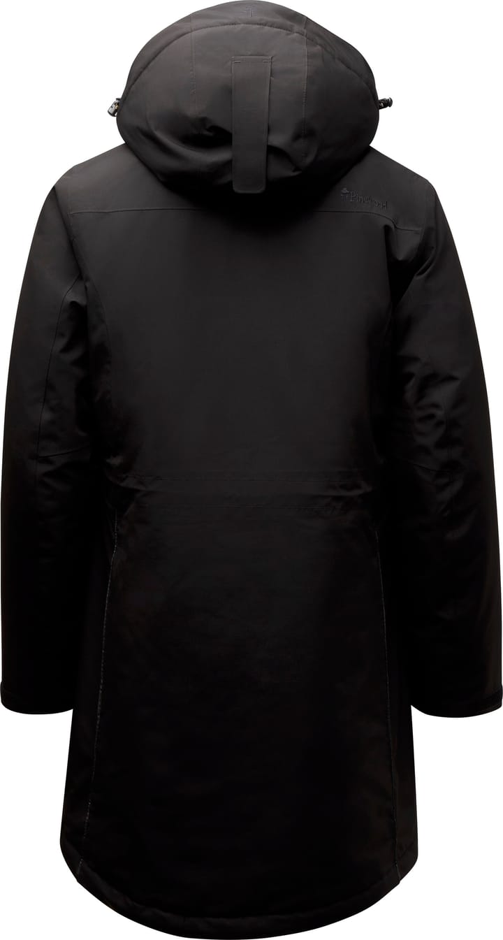 Pinewood Women's Wilda Padded Parka  Black Pinewood