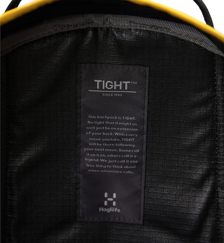 Haglöfs Tight Large True Black/Pumpkin Yellow Haglöfs Haglöfs Tight Large True Black/Pumpkin Yellow Haglöfs