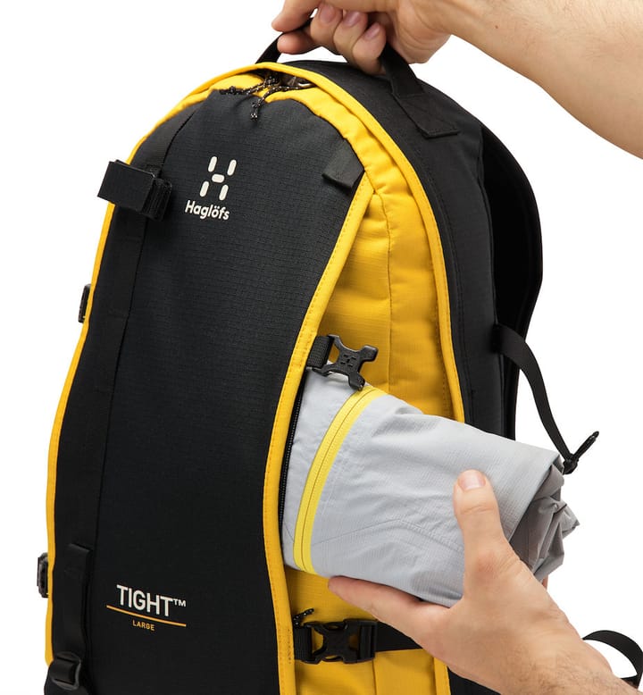 Haglöfs Tight Large True Black/Pumpkin Yellow Haglöfs Haglöfs Tight Large True Black/Pumpkin Yellow Haglöfs