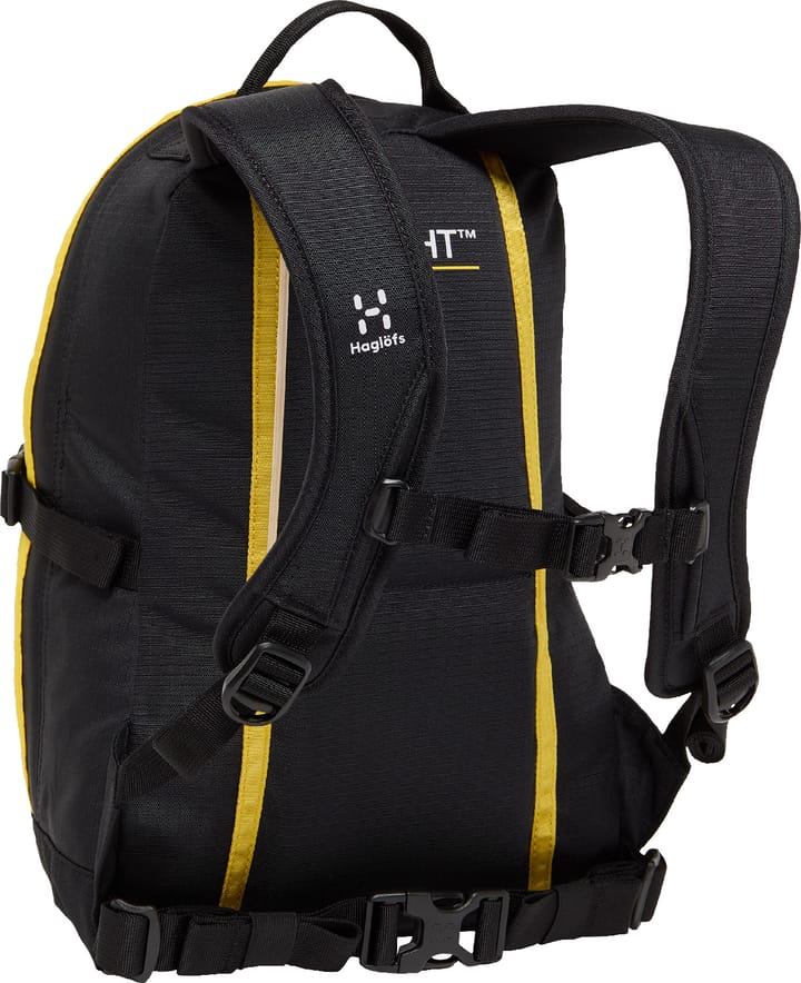 Haglöfs Tight X-Small True Black/Bright Yellow Haglöfs