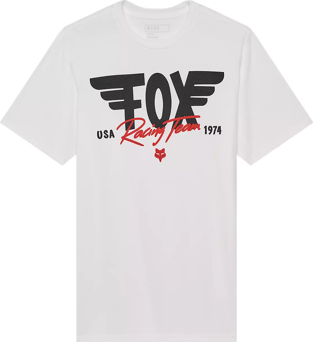 Fox Men's Winged Shortsleeve Prem Tee Optic White T-shirts M