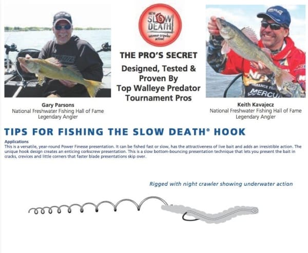 Mustad Slow Death Bronsjekrok Size Bronse Mustad Mustad Slow Death Bronsjekrok Size Bronse Mustad