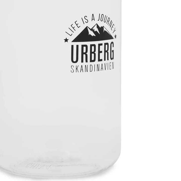 Urberg Tritan Bottle 1000 ml Transparent Urberg Urberg Tritan Bottle 1000 ml Transparent Urberg