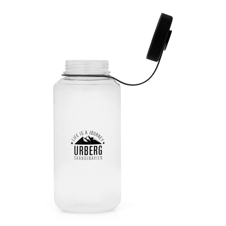 Urberg Tritan Bottle 1000 ml Transparent Urberg Urberg Tritan Bottle 1000 ml Transparent Urberg
