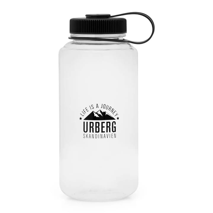 Urberg Tritan Bottle 1000 ml Transparent Urberg Urberg Tritan Bottle 1000 ml Transparent Urberg