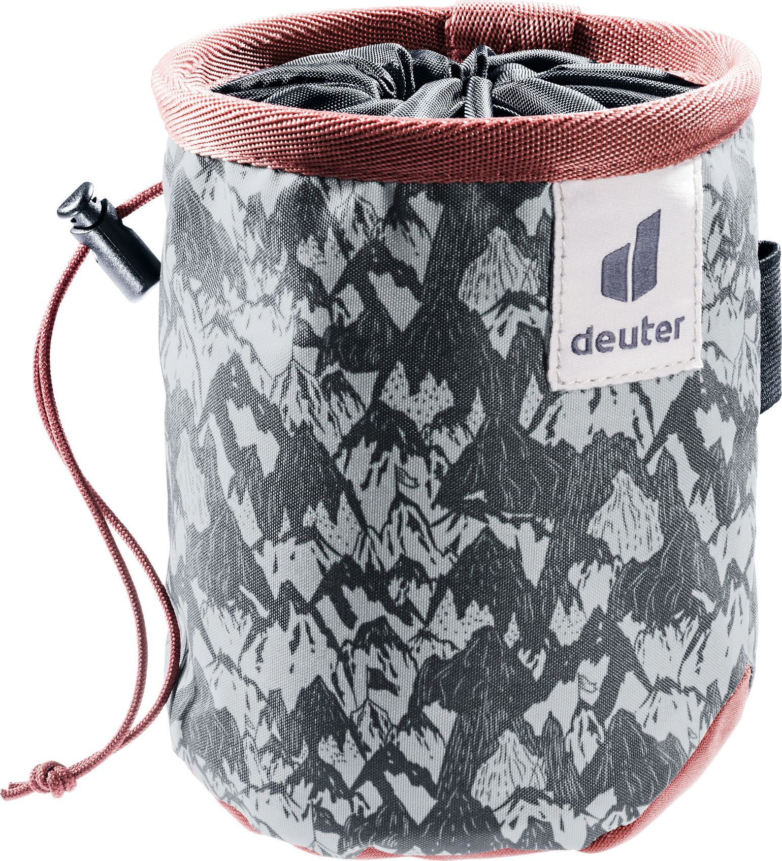 Deuter Gravity Chalk Bag I Graphite Mountain/Redwood
